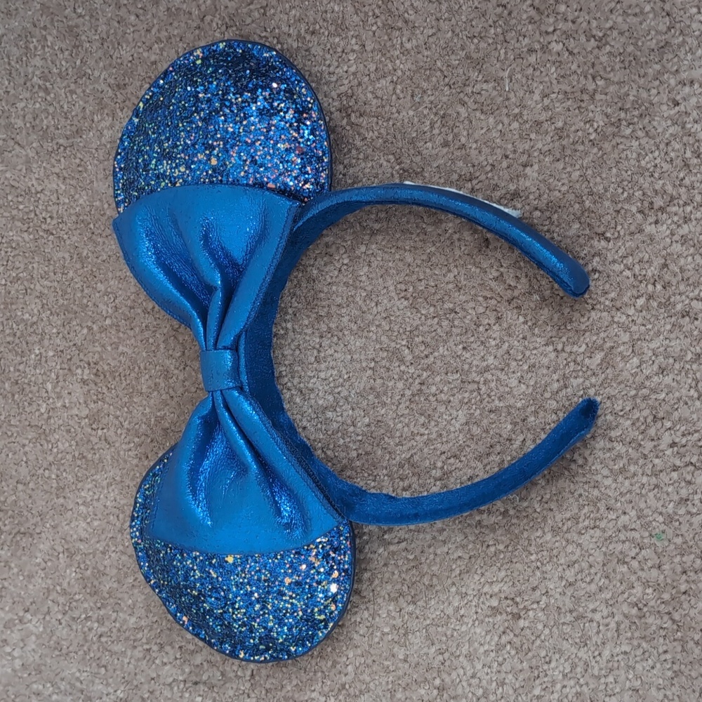 Disney Make A Wish Blue Ear Headband